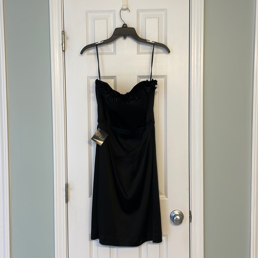 NWT White House Black Market Black Cocktail Dress
